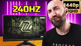 MSI MAG 274QF X24 | Monitor 27" 1440p 240Hz con ALLM y VRR en Consolas ¿Es bueno?