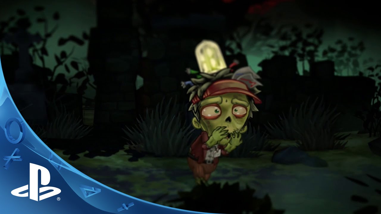 PS4 zombie romp Ray’s the Dead is now coming to PS Vita too