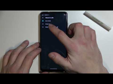 How to Switch On Touch Vibrations in Motorola Moto G60S - Switch Off Vibrate on Touch