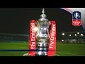 Live Draw - 2016/17 Emirates FA Cup 5th Round