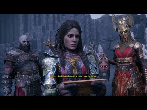 Valhalla DLC - God of War Ragnarök - The Invitation: Part 1