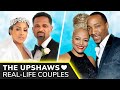 THE UPSHAWS Cast Real Life Partners ️ Mike Epps Kim Fields Wanda Sykes Page Kennedy More