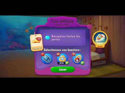 Fishdom level 1905 / niveau 1905