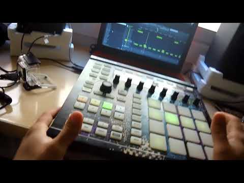 MAKING BEAT in 30 minuts with Maschine mk2  - Ander Draw -