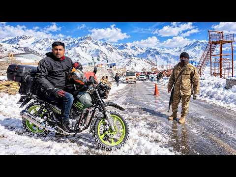 Riding in Extreme Cold Weather 🥶🏍️ 