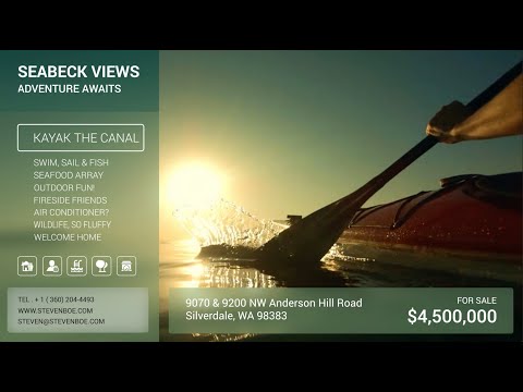 9070 & 9020 NW Anderson Hill Rd, Silverdale, WA 98383 MLS #1975233 - Outdoor Fun!