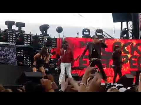 Black Eyed Peas Live - Let's Get It Started (Summer Kickoff Concert) [2009]