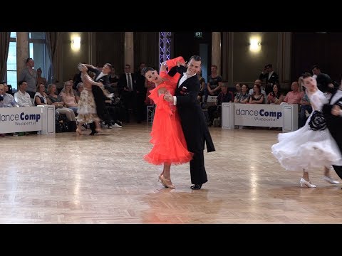 Earle Williamson - Veronika Myshko UKR, Quickstep | WDSF World Open Standard