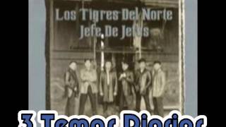 Jesus Amado__Los Tigres del Norte Album Jefe de Jefes CD 2 (Año 1997)