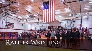 preview picture of video 'Rio Grande City Rattler Wrestling'