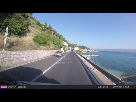 Jesenice - CROATIA 2019 Road Trip DASHCAM WWW.TOFIL.NET TRIP 2019