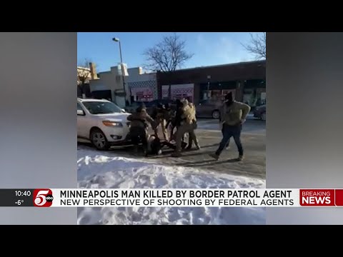 Team coverage of Alex Pretti's shooting death by ICE agents