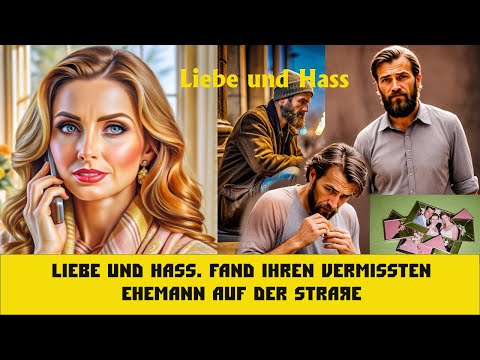 Liebe und Hass. Fand ihren vermissten Ehemann auf der Straße