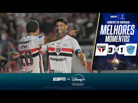 Gols e melhores lances de São Paulo x Bolívar