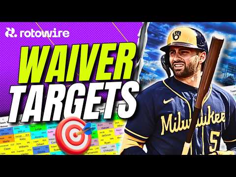 Thumbnail for 12 Players We Are Adding From the Fantasy Baseball Waiver Wire