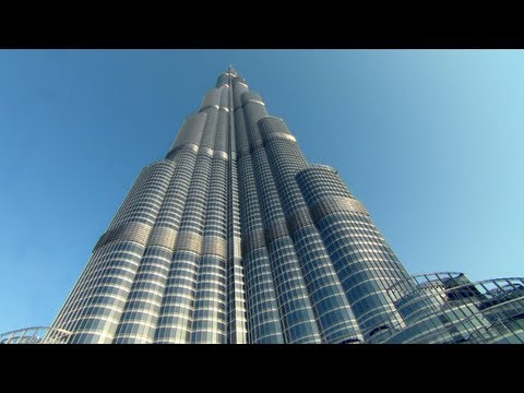 Views of the Burj Khalifa