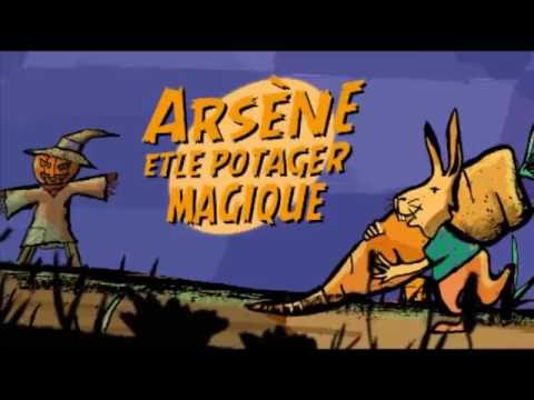 Arsène et le potager magique