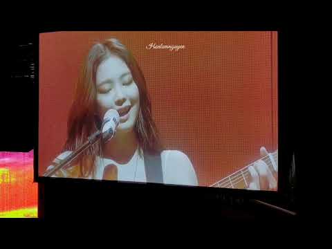 190921 Jennie cover Best Part | BLACKPINK 2019 private stage chapter 1