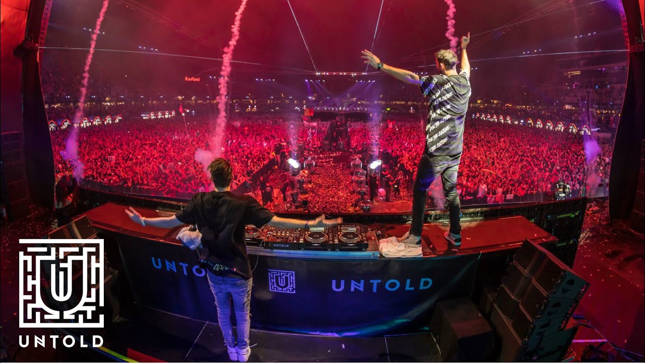 W&W - Live @ Untold Festival 2019 Mainstage