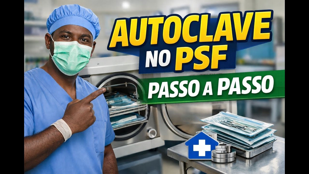 Como Esterilizar Materiais com Autoclave no PSF: Passo a Passo para Enfermagem e Biossegurança