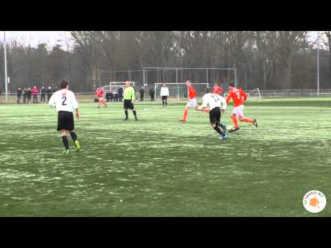 Oranje Wit A1 - SHO A1, 14 maart 2015