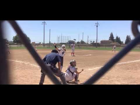 Megan Yorba 2022 LHP: Perfect Game Pitching Highlights vs. Gold 18u