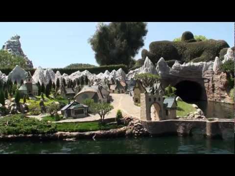 Storybook Land Canal Boats Disneyland ride through