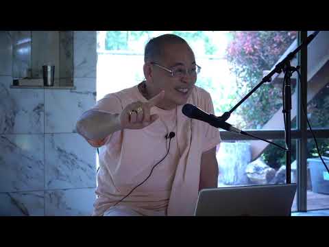 Seminar on Harinama Cintamani (day 3) – Bhanu Swami – 30 Mar 2020.