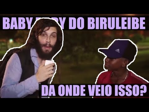 A ORIGEM DO MEME do BABY BABY DO BIRULEIBE LEIBE