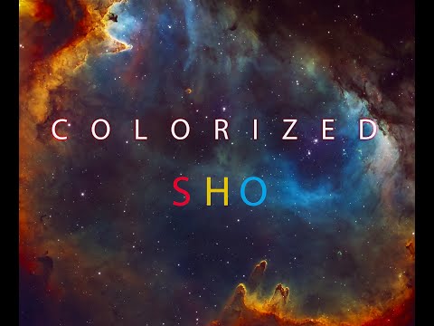 Colorized SHO Palette NO MORE FIGHTING THE  GREEN!