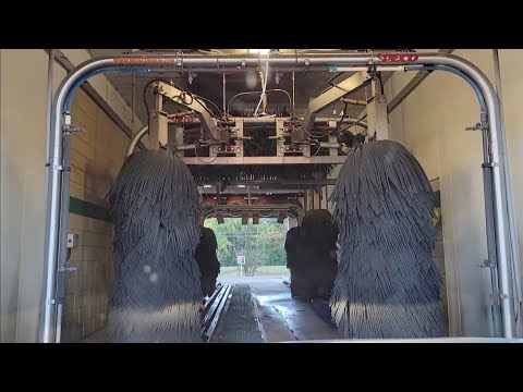 CW 28 | PECO mini tunnel | Finish Line Full Service & Detail | Kilgore, TX site