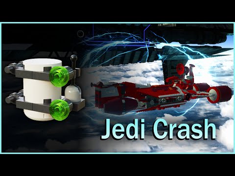 LEGO Star Wars III: The Clone Wars | JEDI CRASH - Minikits