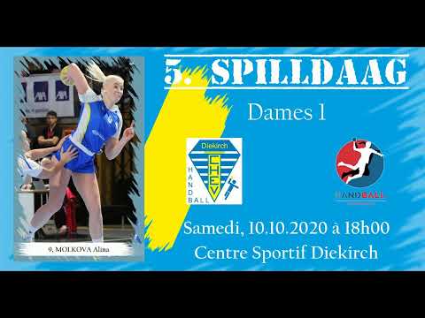 2020-10-10 CHEV Dames 1 - HB Bettembourg 1