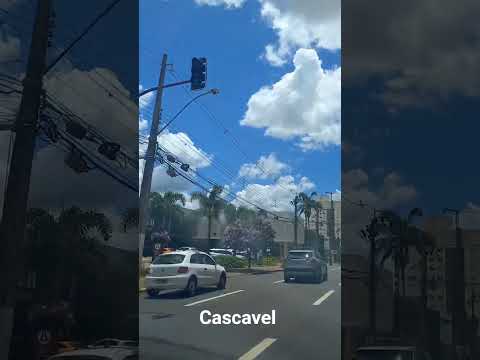 Cascavel, Rua Recife e Rua Minas Gerais #cascavelpr