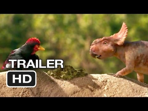 Walking With Dinosaurs 3D TRAILER 2 (2013) - CGI Movie HD