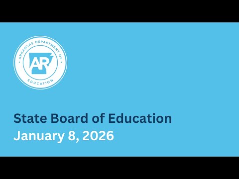 State Board of Education, January 8, 2026