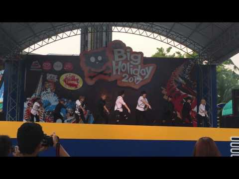 170429 GROWL + MONSTER @ BIG HOLIDAY 2017 SIAMPARKCITY  COVER BY EXPERF