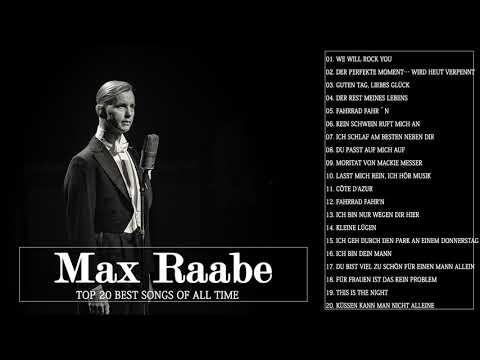 Max Raabe Album Full Completo - Max Raabe Die besten Lieder 2021 - Max Raabe Chöre