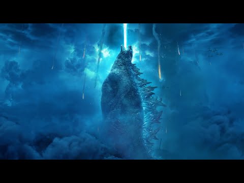 Godzilla All Atomic Breath in 4K scenes 2014 2019 2021 Movies Ultra 4K HD