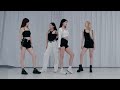 BLACKPINK The Girls Dance Practice Mirrored By SKD