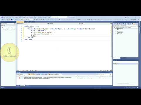 Vb Net Math Round User Input Codelearning