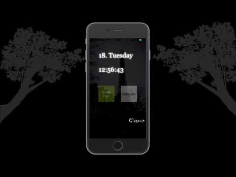 Simple Calendar app *DeepBlack
