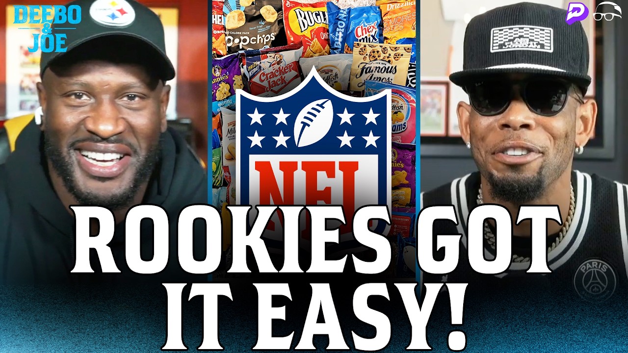 Patriots Rookie Snack Duties Have the Guys RELIVING Their WILDEST NFL Hazing Stories! | Deebo & Joe