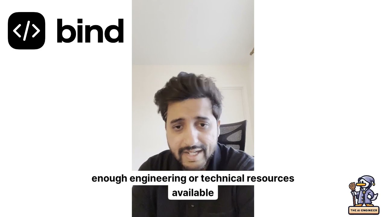 Bind with Amogh Mundhekar - AI Startup of the Day - YouTube