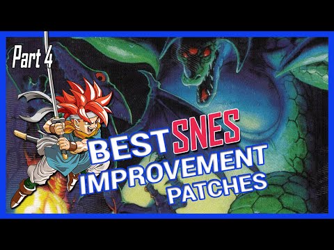 Best Super Nintendo Improvement Patches, Part 4 - SNESdrunk