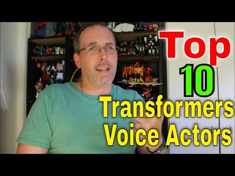 GotBot Counts Down: The Top 10 Transformers Voice Actors