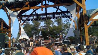 Trampled By Turtles "Sounds Like a Movie" live at FloydFest X 2011