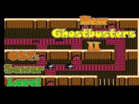 Favourite VGM ϟ 8 [NES] New Ghostbusters II -  Sewer Level
