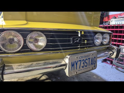 1973 Triumph Stag Tuning Teil 2