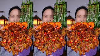 🌶️ Can You Handle This Extreme Spicy Food Feast? 🌶️🔥 Full Bowl of Flavor!